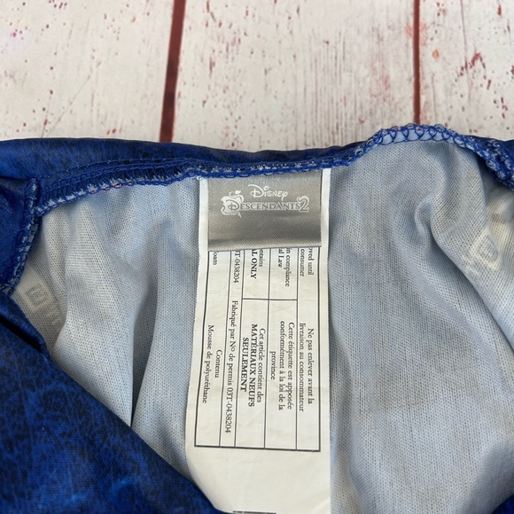 Disneys Descendants 2 - Evie Costume Top Size Girls Small - Picture 7 of 11